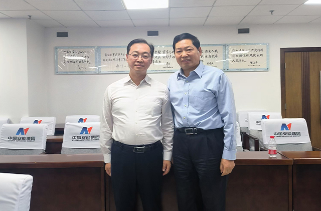 中國安能集團黨委書記、董事長陳奕輝